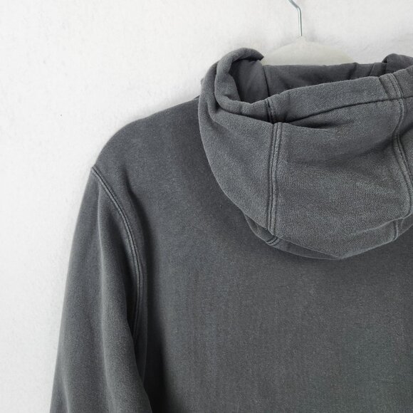 New York Yankees Sweater Mens Medium Gray Hoodie MLB Baseball Nike Make History - Picture 10 of 10